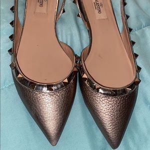 Valentino Studded Flats